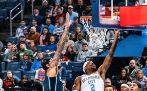 Oklahoma City Thunder subdue Orlando Magic, 112-100